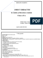 Limba română-proiect didactic2