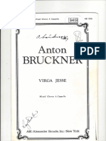 Bruckner - Virga Jesse