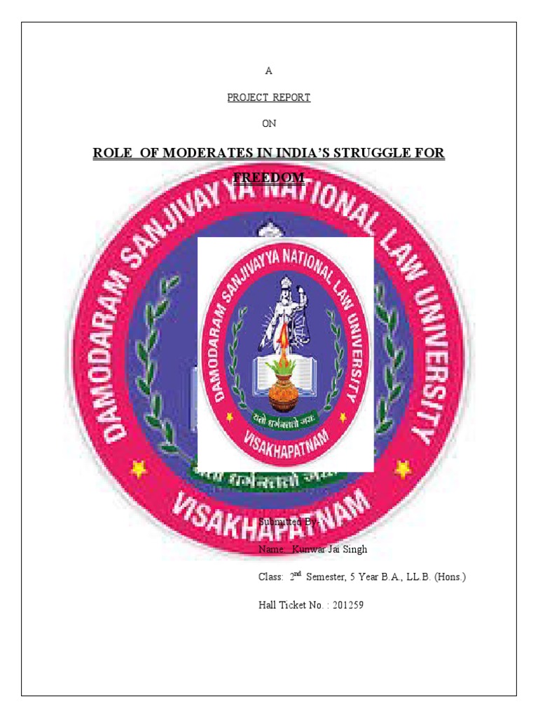 Role of Moderates in India's Freedom | PDF | Indian Independence ...