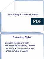 02a Citation Formats (19th Bluebook)