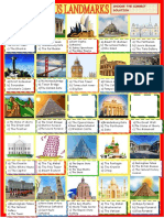 World Famous Landmarks Picture Description Exercises Picture Dictionaries - 89206