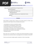 PRE-PROJETO ISA