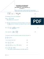 Department of Physics Tutorial 2: University of Zimbabwe HPH 106/Hct115: Electronics (I)