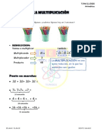 Multiplicacion