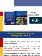 Week 10 Change Management 7 Nov 2020