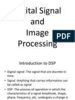 Digital Signal and Image Processing Fundamentals