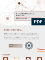 Certified Retail Banker: Ruqayya Alwan - Alya Alzaabi