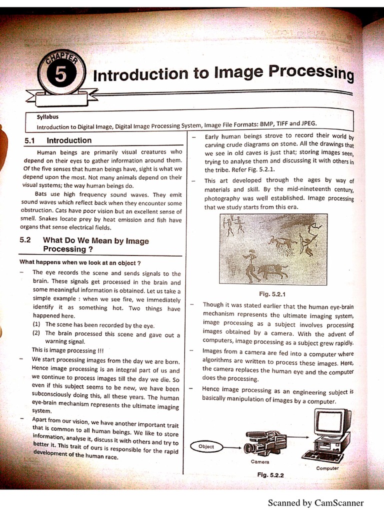 Document Scanning Overview | PDF