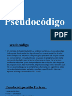 Pseudocódigo 1