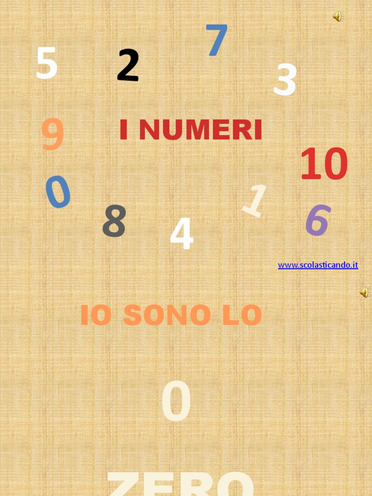 Il Numero Zero | PDF