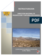 Direccion Nacional de Prospeccion y Exploracion Minera
