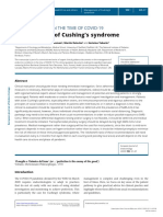 ENDOCRINOLOGY IN THE TIME OF COVID-19 Management of Cushing’s syndrome