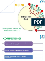 Mikroemulsi Sistem Penghantaran Obat