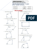 6TO PRIMARIA - GEOMETRÍA - CUADRILÁTEROS - REPASO