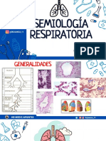 Semiologia Respiratoria