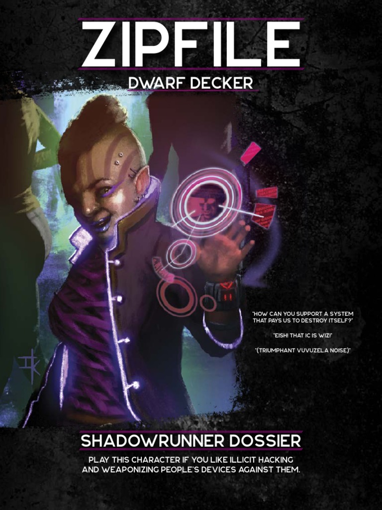 Shadowrun 6E RPG: Beginner Box