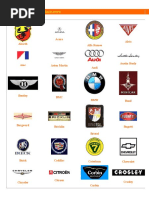 Complete Car Logos and Names List | PDF | Motor Vehicle Manufacturers ...