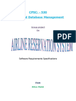 Airline Managment System