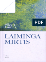 Albert Camus - Laiminga Mirtis 2007 LT PDF