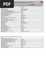 Comparitive Matrix ISO 22000:2018 Versus ISO 22000:2005