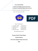 KELOMPOK 4 - Kasus Pembajakan Kapal Dan Penyanderaan Orang Oleh Kelompok Abu Sayyaf