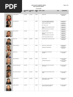 Booking Report 11-24-2020