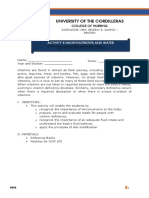 Laboratory 8 - Micronutrients and Water