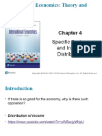 Specific Factors and Income Distribution: Eleventh Edition