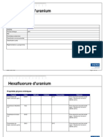 Hexafluorure Duranium