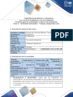 Guía de actividades y rúbricas de evaluación - Paso 3 - Actividad intermedia trabajo colaborativo dos (1).pdf