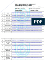 URLs For Downloading The E-SIM and Assignments of BDP (CBCS)