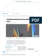 Cientistas Descobrem Forma Inédita de Gerar Cores - TecMundo