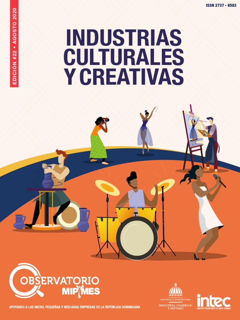 Indústrias Culturales y Creativas en RD | PDF | República Dominicana ...