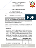 Informe N°004-2020 Improcedencia de Denuncia y Demanda