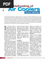 Defrosting of Air Coolers - Dec 2012