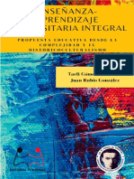 Libro Enseñanza Aprendizaje Universitaria Integral PDF
