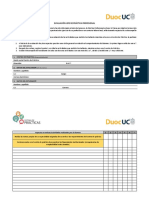 Evaluación Jefe de Práctica Profesional