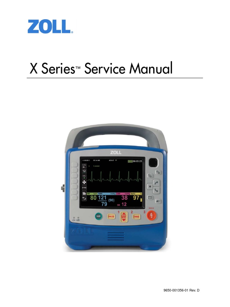 Zoll X Series Service Manual PDF PDF Federal Food Manufactured Goods