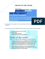 1B TRICKS OF THE TRADE: TOP TECHNIQUES PSYCHICS USE