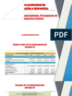 SEMANA 11 Esquema de Presupuesto