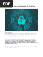How To Avoid Malware in The Covid Era