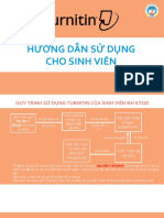 Hướng dẫn sử dụng Turnitin cho Sinh viên