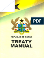 Ghana Treaty Manual Guide