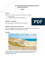 Bac - Épreuve de Spécialité HGGSP - Sujet Et Corrigé N°2