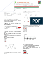 EVALUACION FINAL FISICA 11 TERCER PERIODO 2020 (Eddison Sanchez)