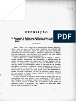 Exposição do gov. D. Rodrigo José de Menezes sobre o estado de dacadência da capitania das Minas