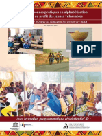 Referentiel de Bonnes Pratiques en Alphabetisation Et Formation FR PDF