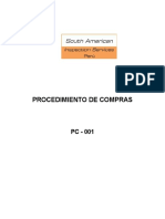1.5.1 PC-001 Procedimiento de Compras