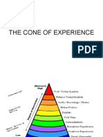 The Cone of Experience