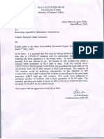 Reduced Bank Guarantee-MEA CIRCULAR DT 26TH JUNE 2020